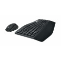 Keyboard and Wireless Mouse Logitech MK850 PERFORMANCE Black Qwerty US
