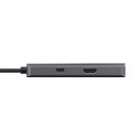 USB-jaotur Trust 24968 Hõbedane (1 Ühikut)