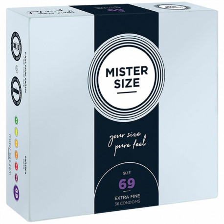 Prezervatīvi Mister Size Ø 6,9 cm (36 pcs)