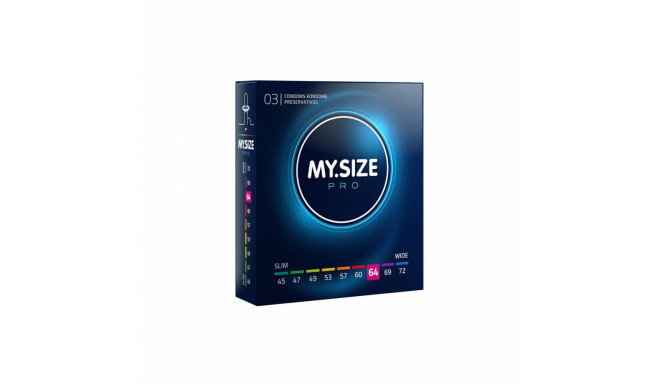 Prezervatīvi My Size Pro 3 gb.