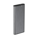 Housing for Hard Disk Aisens ASM2-007GRY Grey