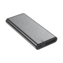 Housing for Hard Disk Aisens ASM2-007GRY Grey