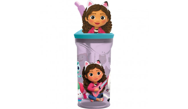 Cup with Straw Gabby's Dollhouse Party