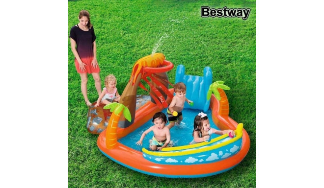 Täispuhutav bassein C/C. PISCINA 2.65X2.65X1.04M HINCHABLE Bestway Mitmevärviline 265 x 265 x 104 cm