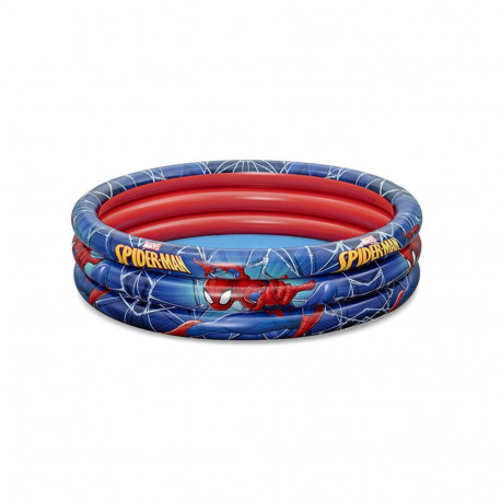 Bērnu baseins Bestway Spiderman 122 x 30 cm