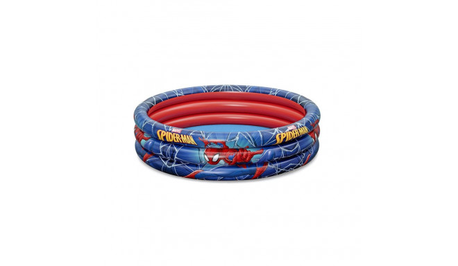 Täispuhutav lastebassein Bestway Spiderman 122 x 30 cm