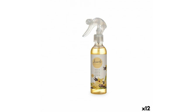 Air Freshener Acorde 4-C-AR Vanilla 200 ml (12 Units)
