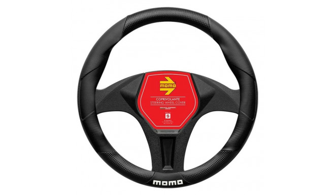 Steering Wheel Cover MOMO MOMLSWC016CBS Black Charcoal