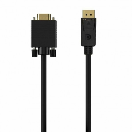 DisplayPort-VGA Adapter Aisens A125-0552 1 m Must