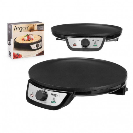 Crepe Maker Argon Y-8906 Y-8906 Black 1200 W