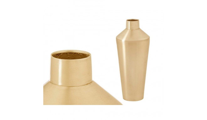 Vase 10219-LG Golden Iron 21 x 67 x 21 cm
