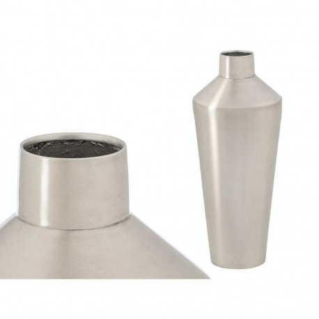 Vase 10219-LS Silver Iron 20 x 67 x 20 cm