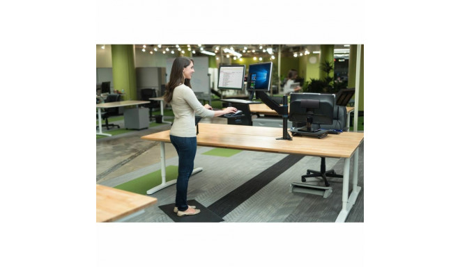 Libisemisvastane matt Kensington Esterilla antifatiga Must