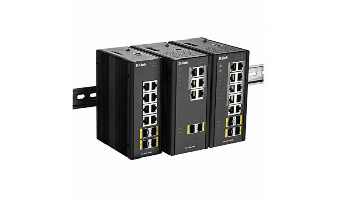 Switch D-Link DIS-300G-8PSW