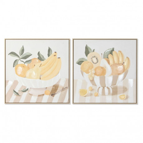 Kangas Home ESPRIT polüstüreen Kangas 80 x 4 x 80 cm