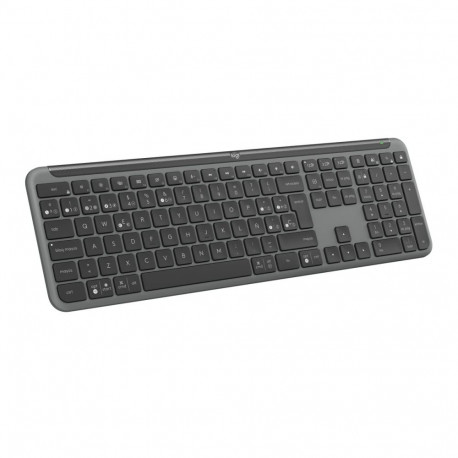 Juhtmevaba Klaviatuur Logitech 920-012455 Grafiithall QWERTY