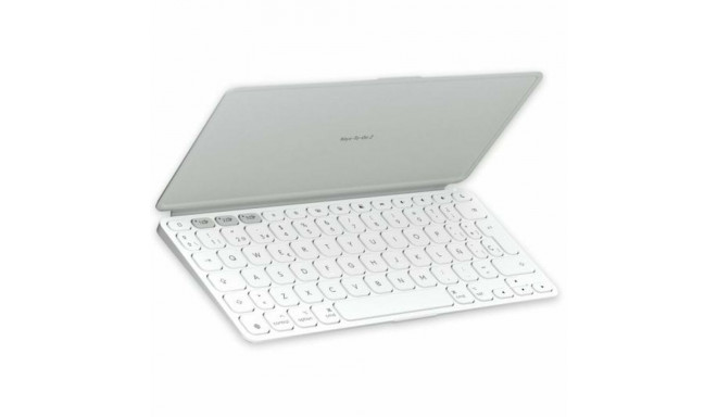 Bluetooth Klaviatuur Logitech 920-013011 Hispaaniakeelne Qwerty Hall Valge/Hall