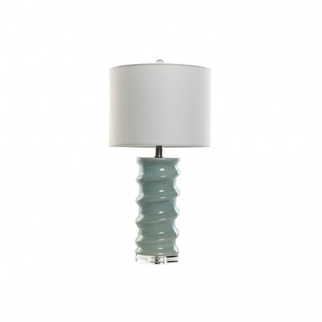Laualamp Home ESPRIT Valge Taevasinine 50 W 220 V