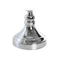 Grīdas lampa Home ESPRIT Balts Sudrabains 50 W 220 V 35 x 35 x 150 cm (3 Daudzums)