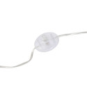 Grīdas lampa Home ESPRIT Balts Sudrabains 50 W 220 V 35 x 35 x 150 cm (3 Daudzums)