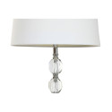 Grīdas lampa Home ESPRIT Balts Sudrabains 50 W 220 V 35 x 35 x 150 cm (3 Daudzums)