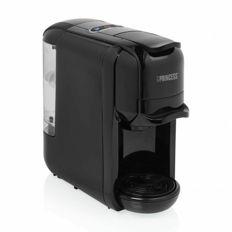 Capsule Coffee Machine Princess 19 bar Black 1450 W 600 ml