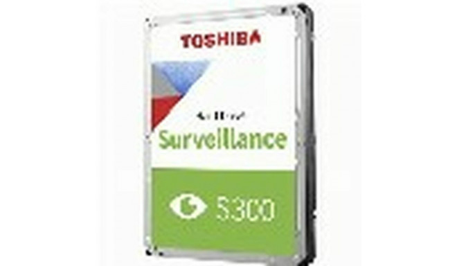 Cietais Disks Toshiba S300 3,5" 6 TB