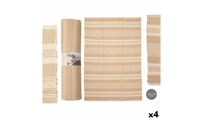 Vaip Gift Decor NO.02 NO.02 Valge Pruun 120 x 180 cm 61 x 13 x 16 cm (4 Ühikut)