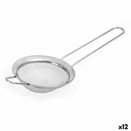 Strainer Kinvara 92362 92362 Metal Steel 8 cm 8 x 21 x 3 cm (12 Units)