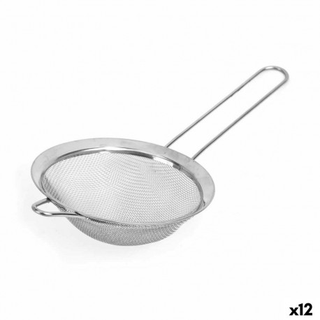 Strainer Kinvara KT1159B-12CM 201 KT1159B-12CM 201 Metal Steel 12 x 26,5 x 5 cm (12 Units)