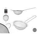 Strainer Kinvara KT1159B-10CM 201 Metal Steel 10 x 23,5 x 4,5 cm (12 Units)