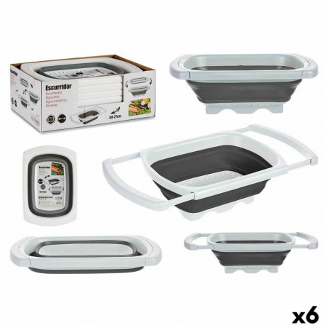 kurn Kinvara CH43223-4 CH43223-4 Valge Hall polüpropüleen TPR 60 x 26 x 12 cm 39,5 x 4,5 x 26 cm (6 