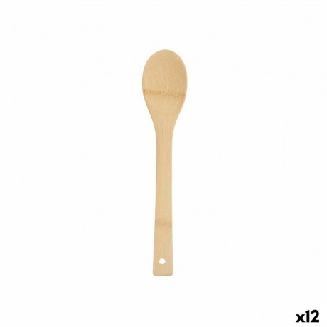 Ladle Kinvara KT200063-3 KT200063-3 Bamboo 6 x 30 x 0,8 cm 30 x 0,8 x 6 cm (12 Units)