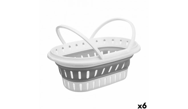 Folding Clothes Basket CC19200(53) CC19200(53) polypropylene TPR 58 x 23 x 38 cm Foldable (6 Units)