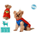 Dog Costume Comic Hero - L