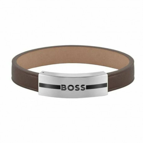 Meeste Käevõru Hugo Boss 1580496M Nahk 20 cm