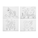 Canvas Pincello 29100262 Wood Cloth 8 Units
