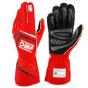 Karting Gloves OMP MY2025 Punane FIA 8856-2018 - S