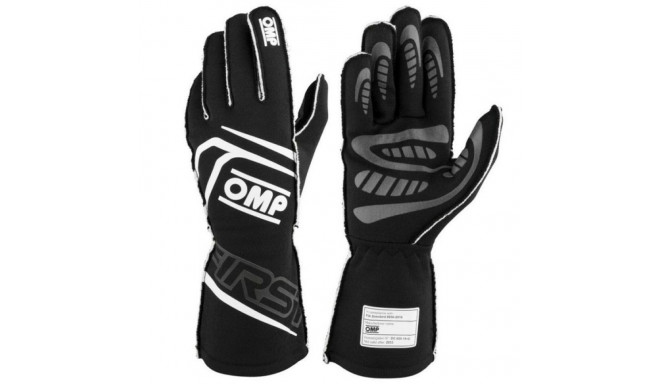 Karting Gloves OMP MY2025 Must FIA 8856-2018 - XS