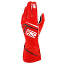Karting Gloves OMP MY2025 Punane FIA 8856-2018 - S