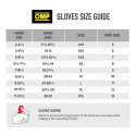 Karting Gloves OMP MY2025 Must FIA 8856-2018 - XS