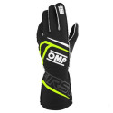 Karting Gloves OMP MY2025 Kollane Must FIA 8856-2018 - M