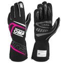 Karting Gloves OMP MY2025 Must Fuksiaroosa FIA 8856-2018 - S
