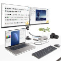 Klaviatuurikott Startech 132UE-TB4USB4DOCK