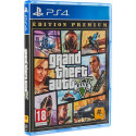 PlayStation 4 videomäng Rockstar Games Grand Theft Auto V