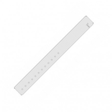 Printer Labels Zebra 10027730K White (3 Units)