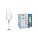 Champagne glass Inde Sensation Ø 5 cm 220 ml 6 Pieces