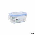 Katlakivi eraldamise kassett Inde Quttin Ristkülikukujuline 120 ml 11 x 8 x 5,1 cm (24 Ühikut)