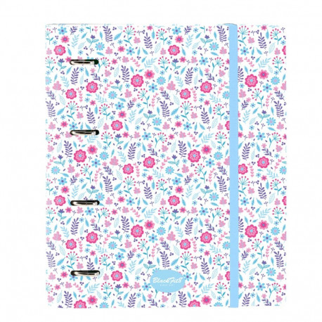 Gredzenveida stiprinājums BlackFit8 Cool Daudzkrāsains 27 x 32 x 3.5 cm
