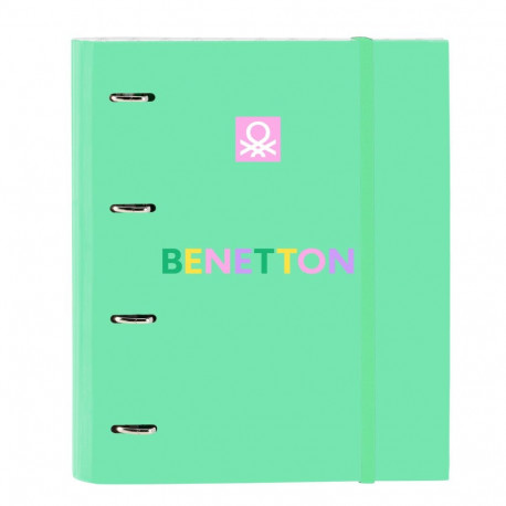 Rõngaskiirköitja Benetton Mint Roheline 27 x 32 x 3.5 cm